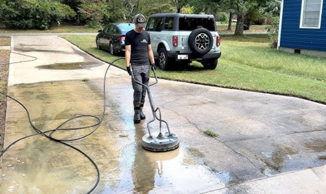 Driveway Restoration